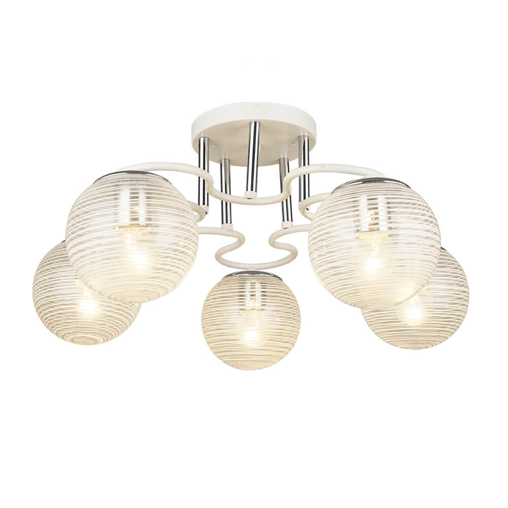 

Потолочная люстра Seven Fires Дара 66555.01.64.05, Белый, 66555.01.64.05 Дара