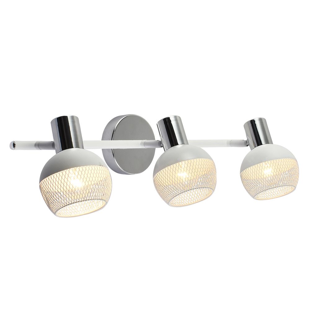

Спот Seven Fires Andela SF4707/3C-CR-WT, Белый, SF4707/3C-CR-WT Andela