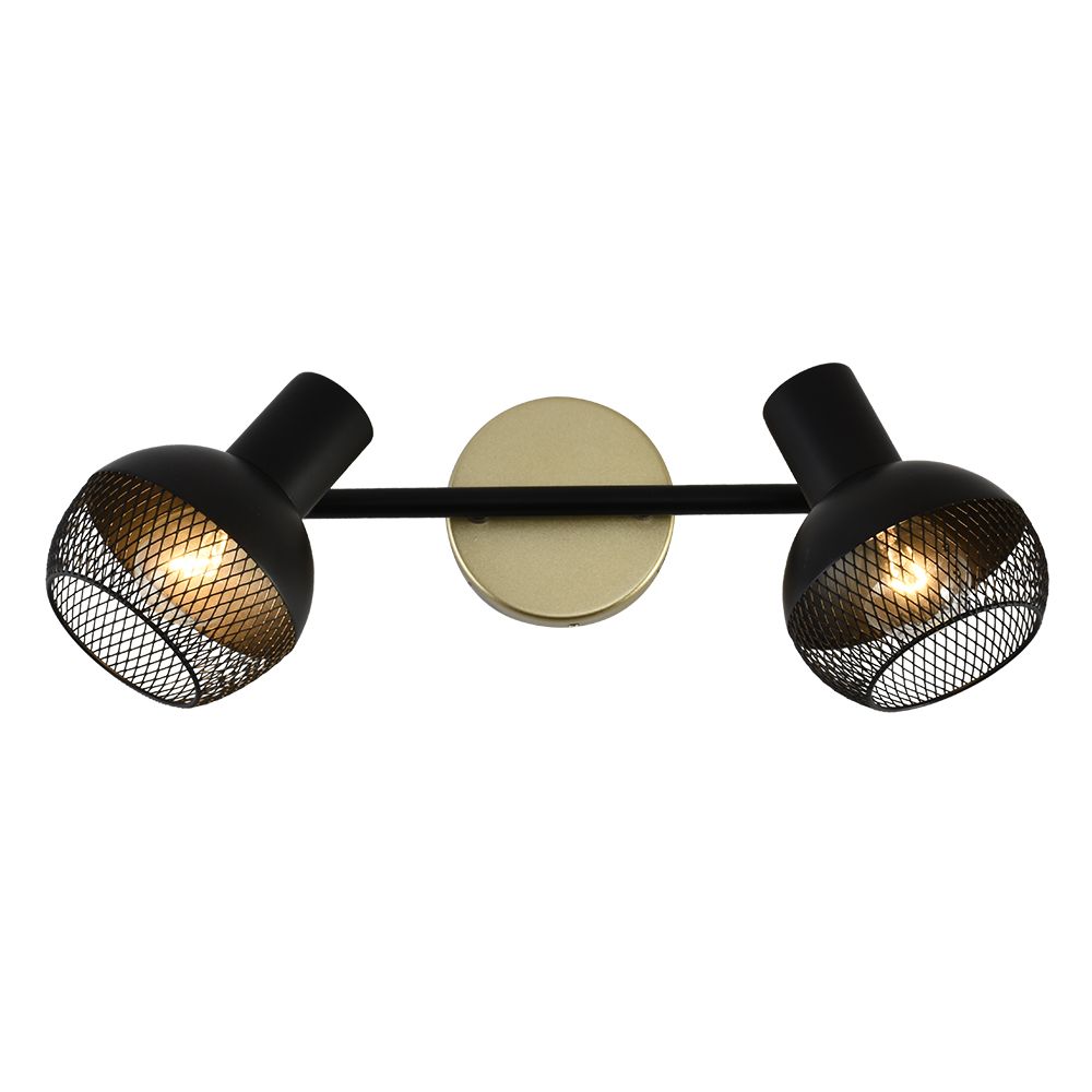

Спот Seven Fires Dzhuvela SF4706/2W-GD-BK, Черный, SF4706/2W-GD-BK Dzhuvela