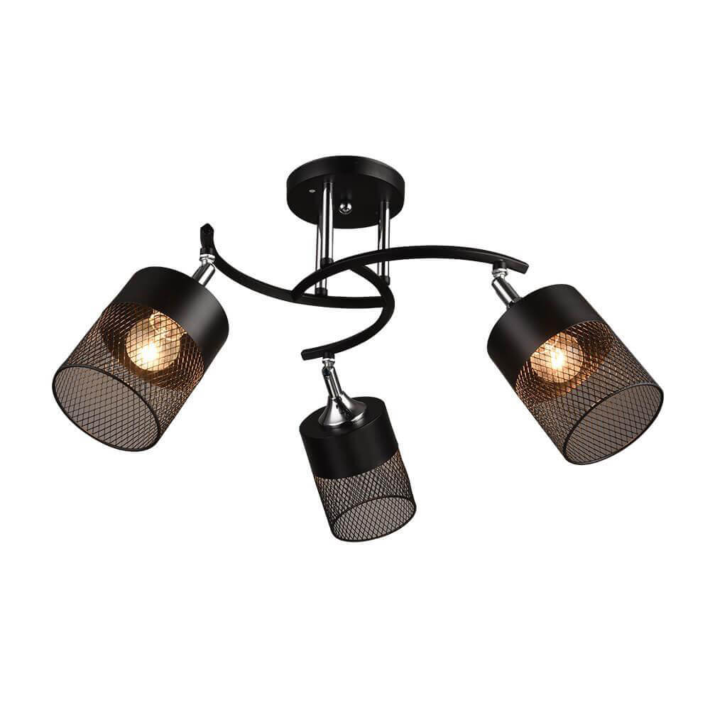 

Потолочная люстра Seven Fires Берат 66029.01.13.03, Черный, 66029.01.13.03 Берат