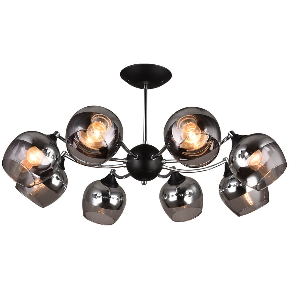 

Потолочная люстра Seven Fires Dzhemmano 66387.01.13.08, Дымчатый, 66387.01.13.08 Dzhemmano