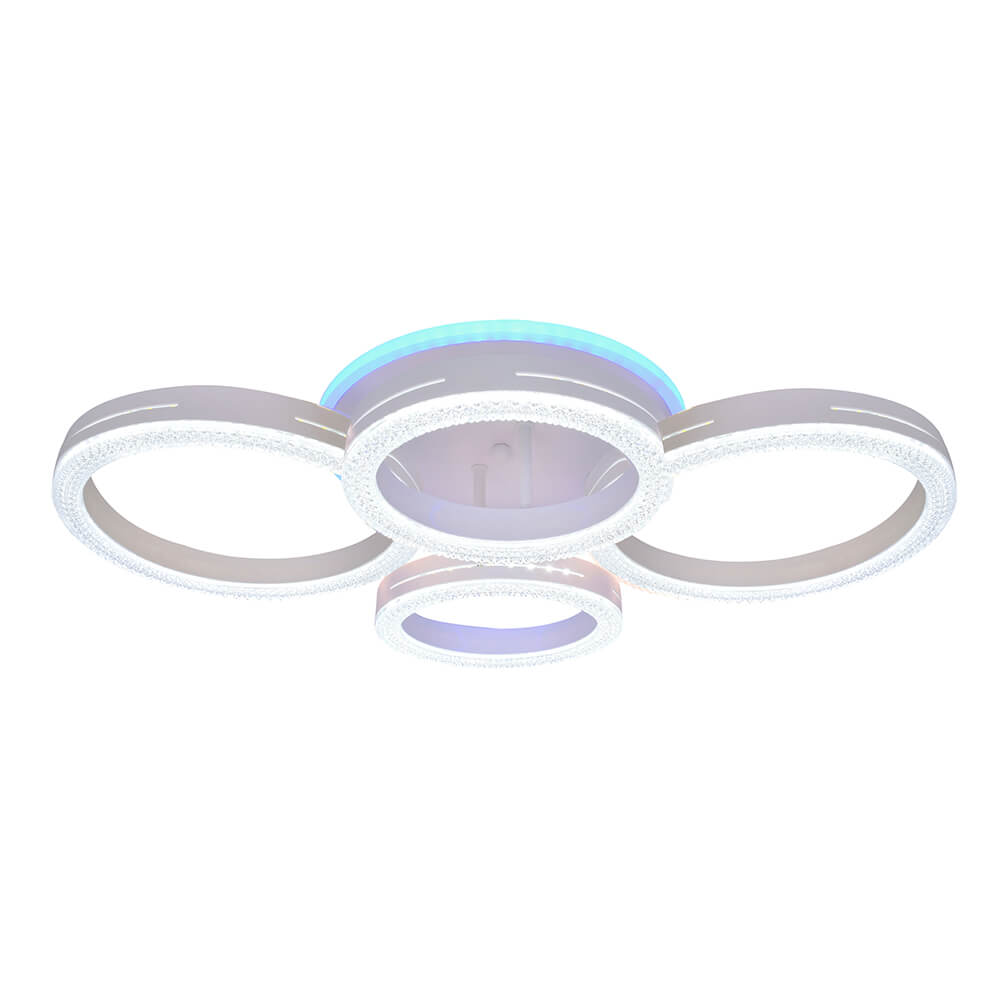 

Потолочная люстра Seven Fires Loyano SF7069/5C-WT-RGB, Белый, SF7069/5C-WT-RGB Loyano