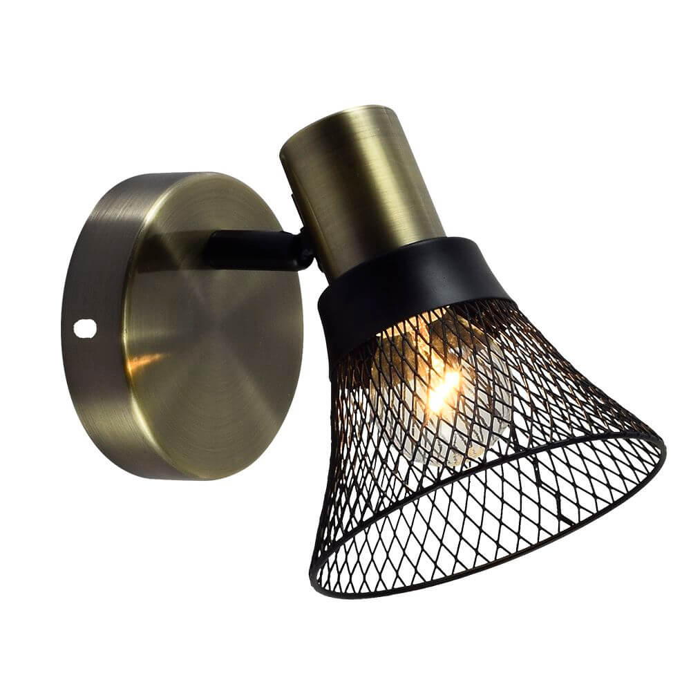 

Спот Seven Fires Gelena SF4708/1W-AB-BK, Черный, SF4708/1W-AB-BK Gelena