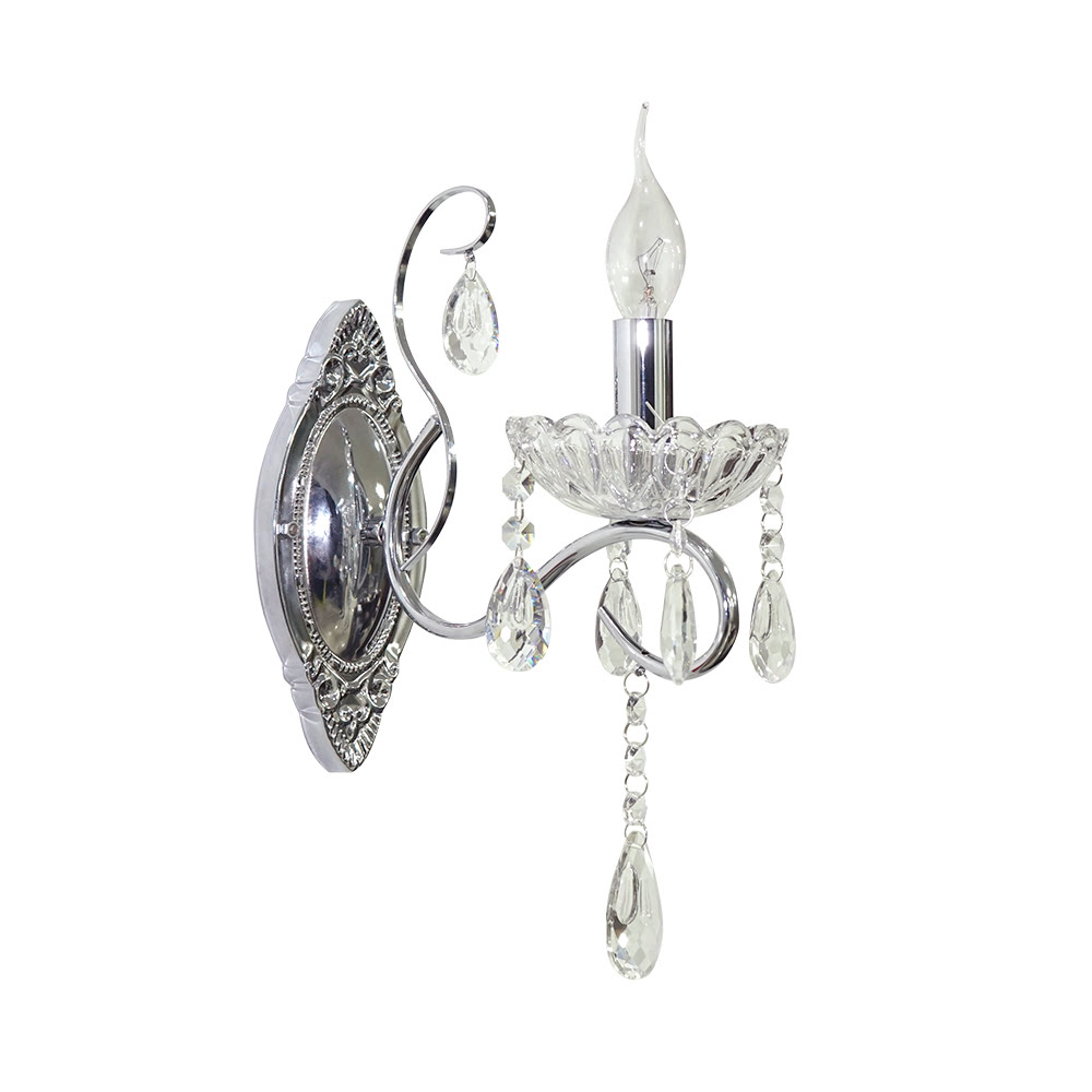 

Бра Seven Fires Bellona WD3545/1W-CR-CL, Хром, WD3545/1W-CR-CL Bellona