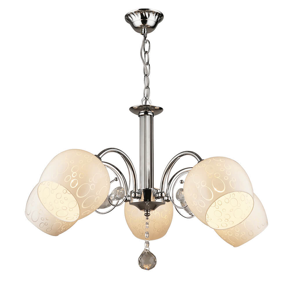 

Подвесная люстра Seven Fires Ксандра 66026.01.03.05, Белый, 66026.01.03.05 Ксандра