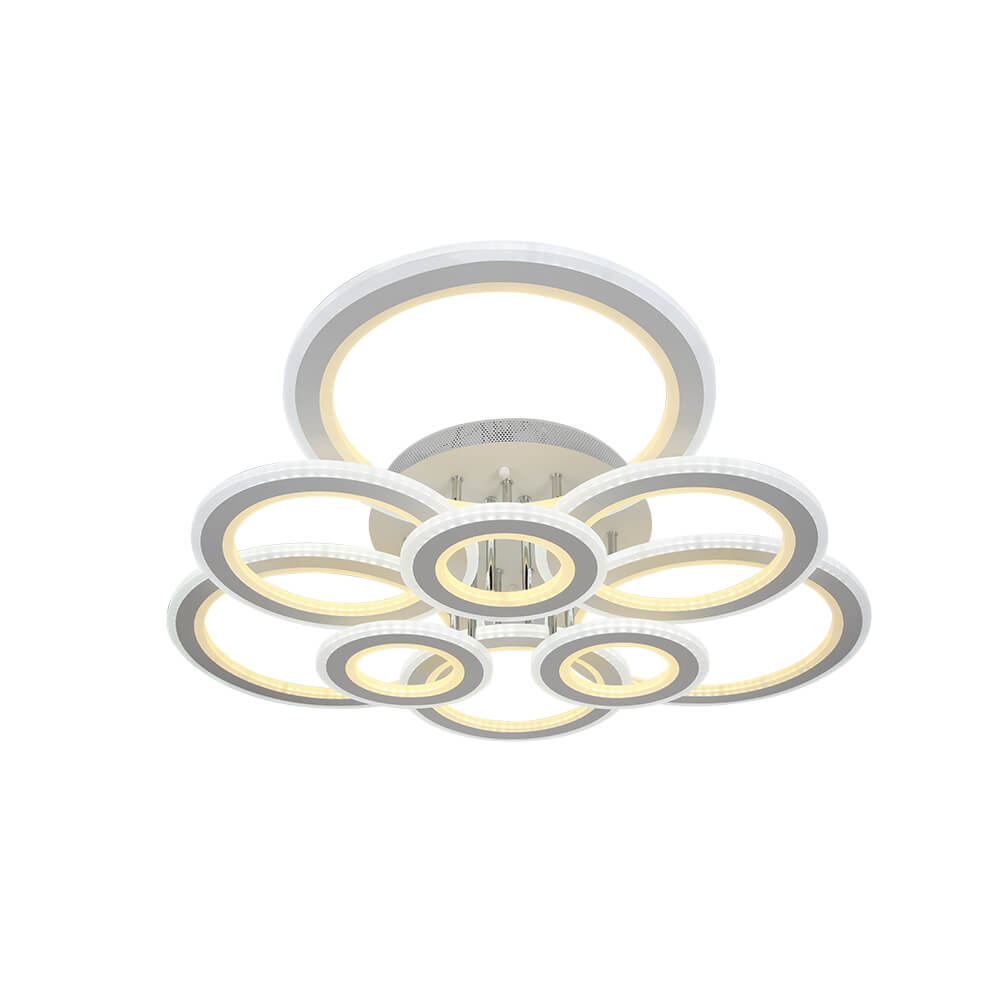 

Люстра Seven Fires, Белый, SF7010/9C-WT Eveik