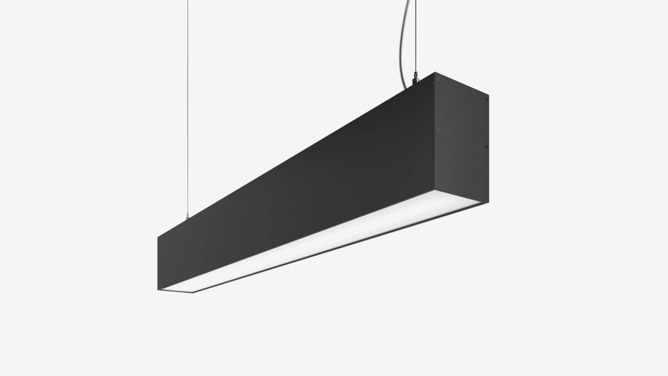 

Встраиваемый светодиодный светильник Siled Linea Inner 7370233, Черный, 7370233 Linea Inner
