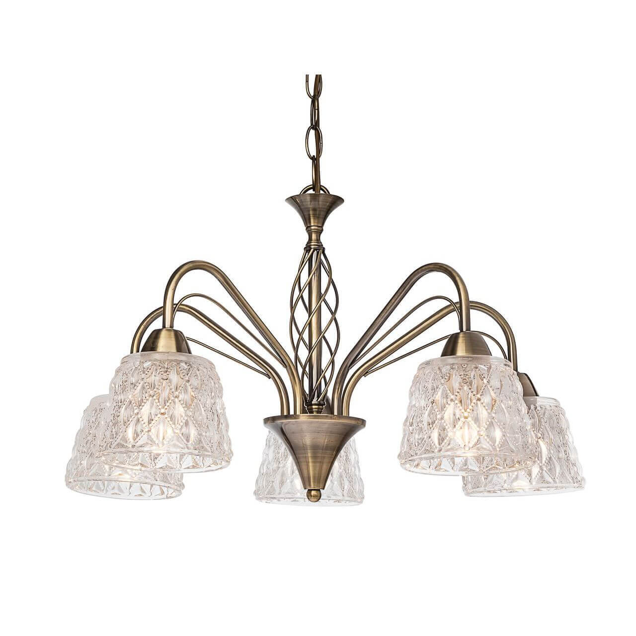 

Люстра Silver Light, Бронза, 238.53.5 Alsu