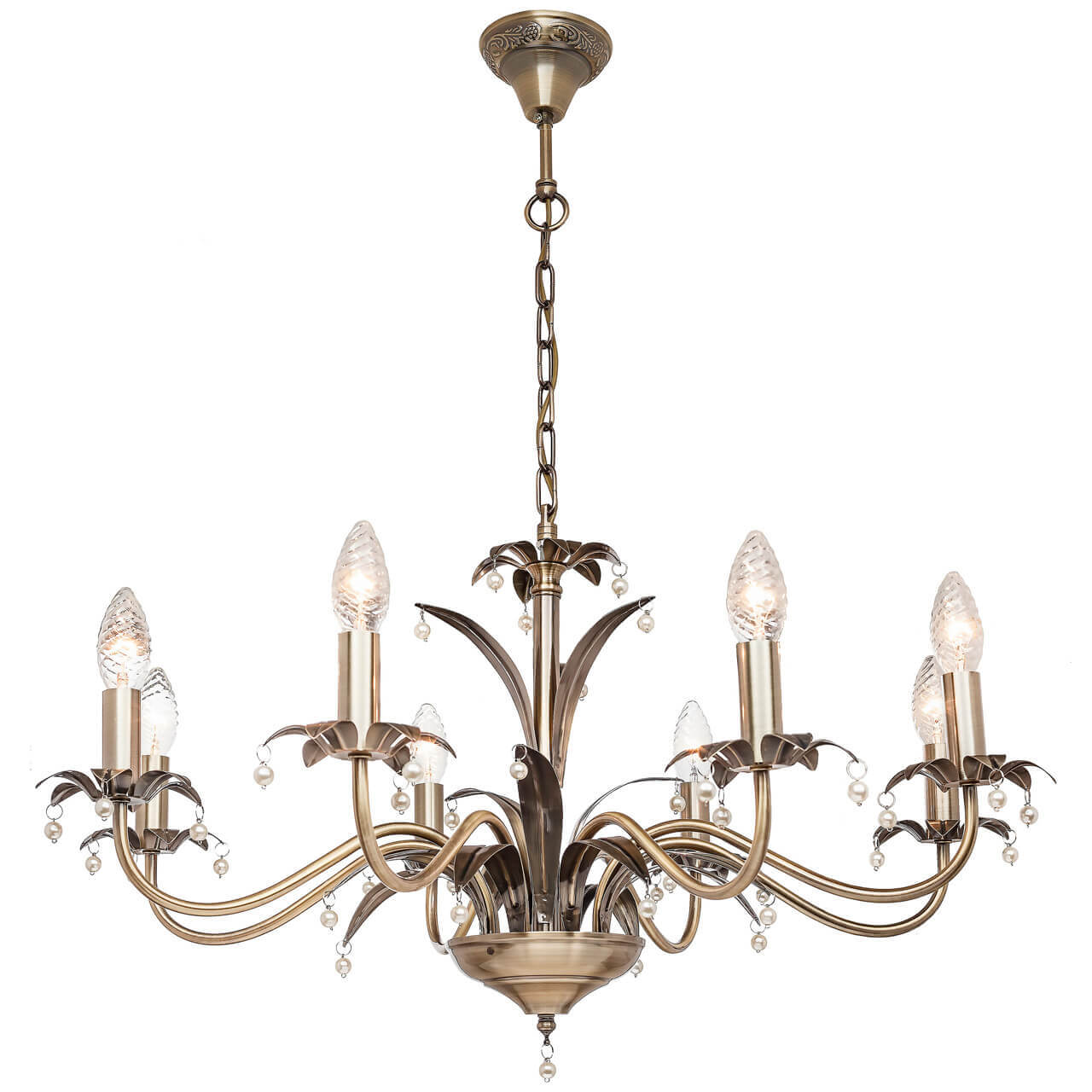 

Подвесная люстра Silver Light Celesta 519.53.8, Бронза, 519.53.8 Celesta