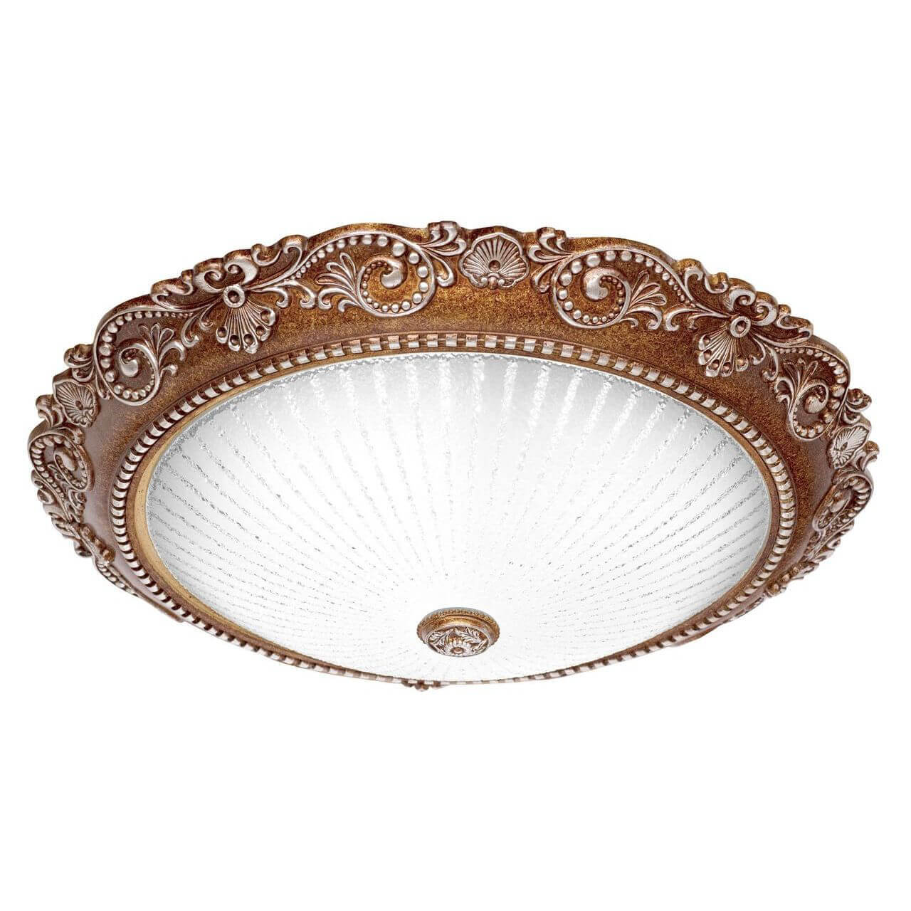 

Светильник Silver Light, Белый, 833.39.7 Louvre Brown Clear