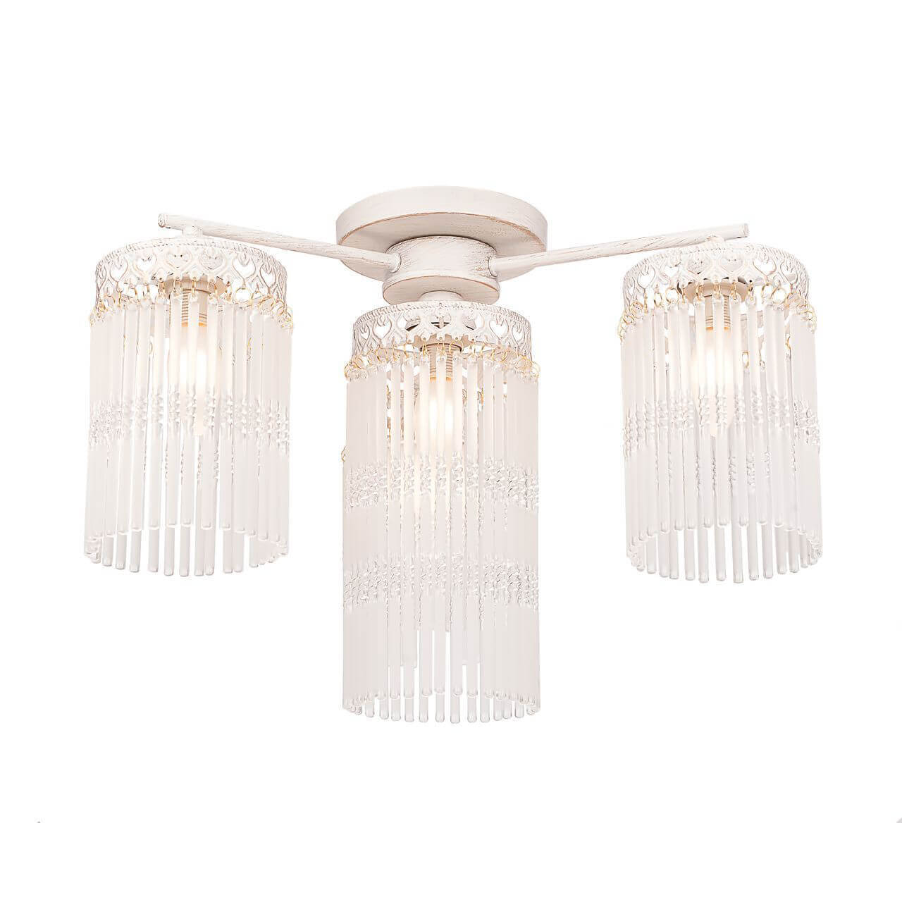 

Люстра Silver Light, Белый, 712.51.4 Venezia White