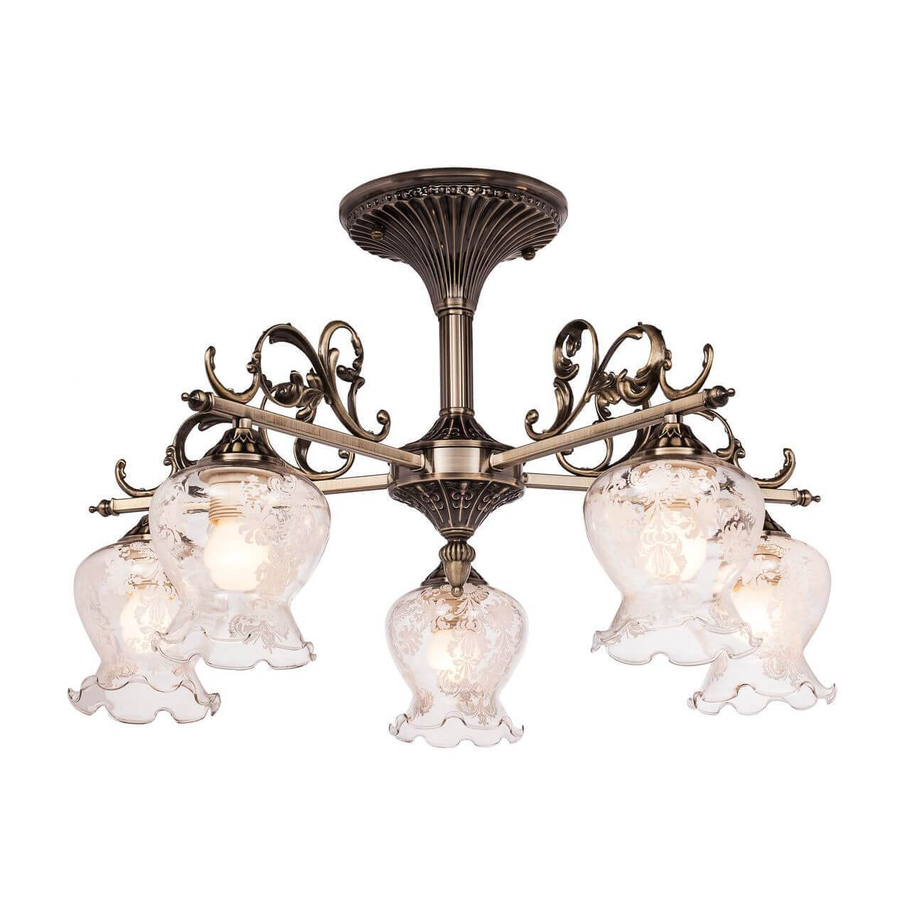 

Люстра Silver Light, Бронза, 708.53.5 Leonardo Bronze