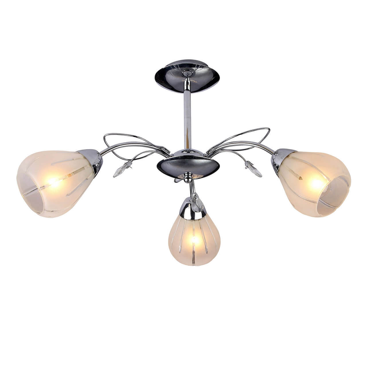 

Потолочная люстра Silver Light Aisance 203.54.3