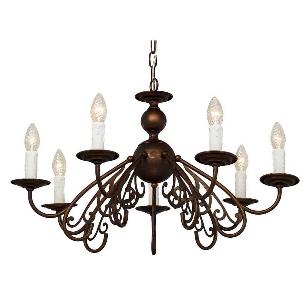 

Подвесная люстра Silver Light My pleasure 521.59.7, Бронза, 521.59.7 My pleasure