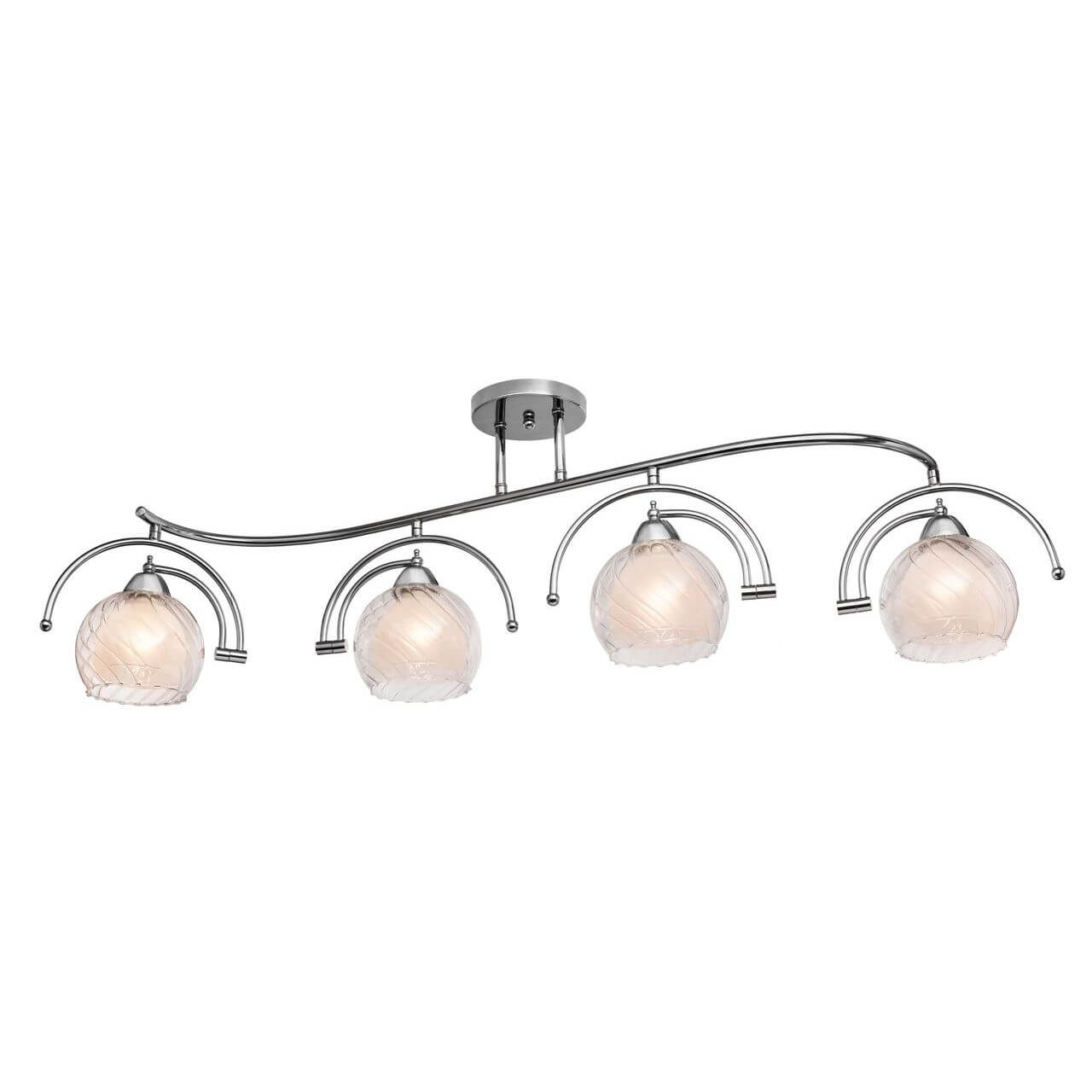 

Люстра Silver Light, Белый, 255.54.4 Sfera Chrome
