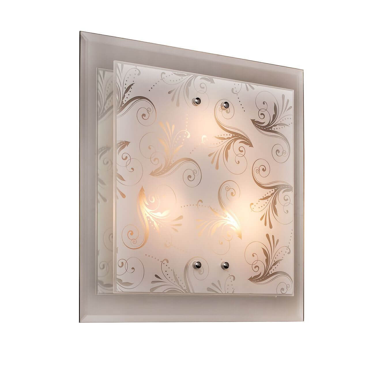 

Настенный светильник Silver Light Harmony 818.40.3