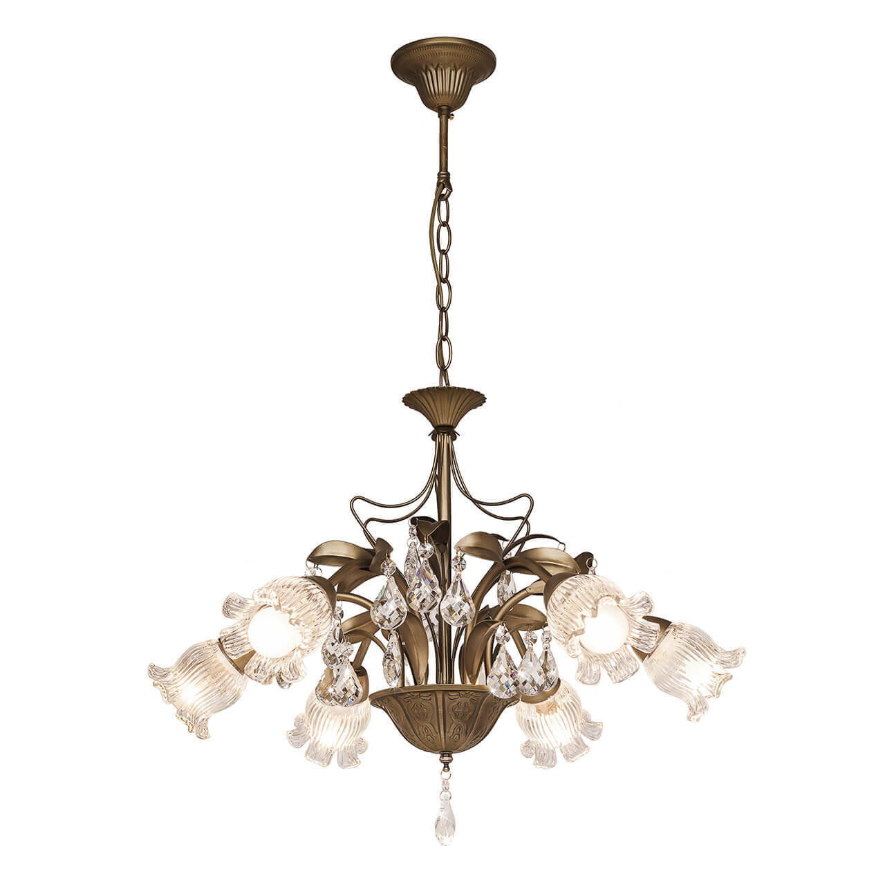 

Люстра Silver Light, Бронза, 517.53.6 Semiramida