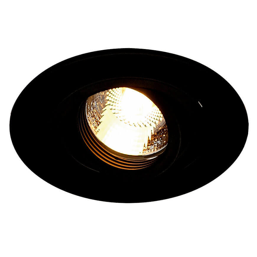 

Светильник SLV, Черный, 113440 New Tria XL Round