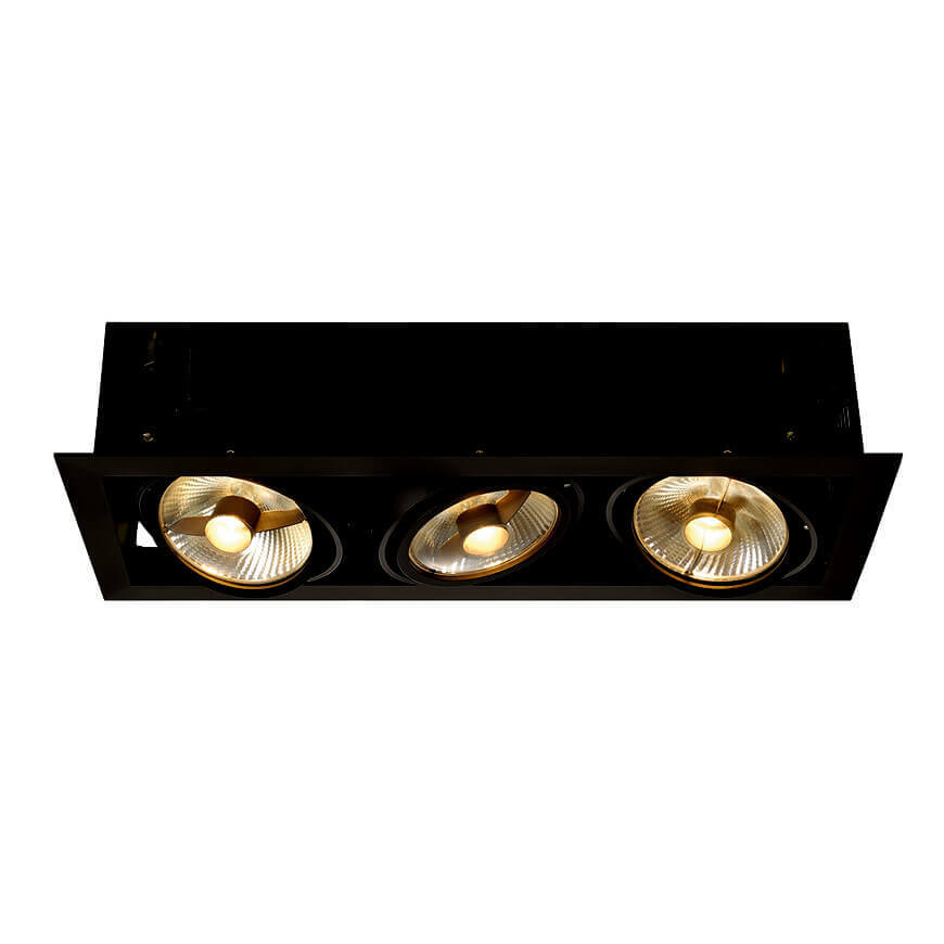 

Светильник SLV, Черный, 115560 Kadux ES111 Black