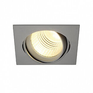 

Светильник SLV, Серебро, 113714 NEW TRIA SQUARE DLMI