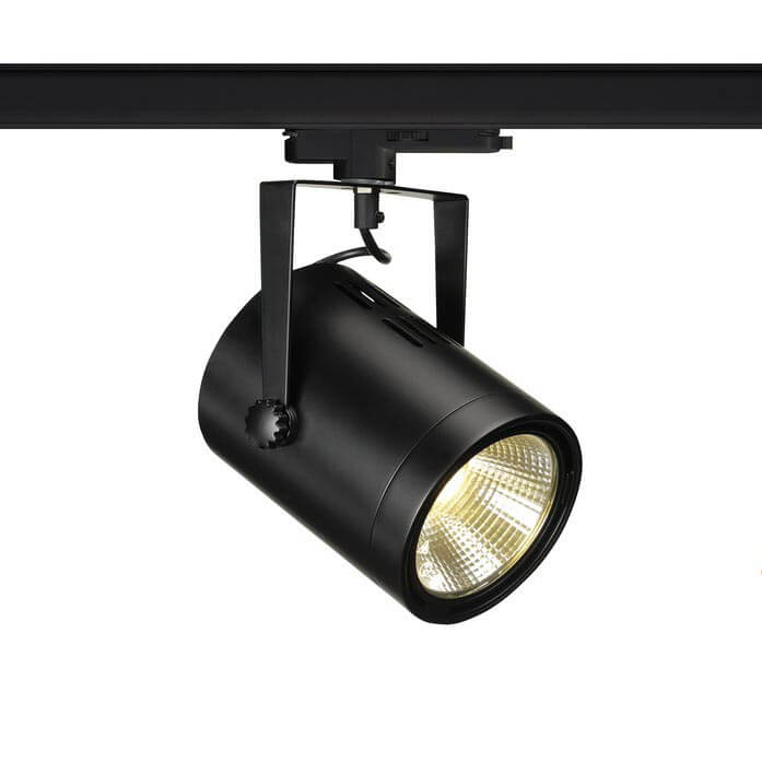 

Светильник SLV, Черный, 1002673 Euro Spot Led (для трехфазного шинопровода)