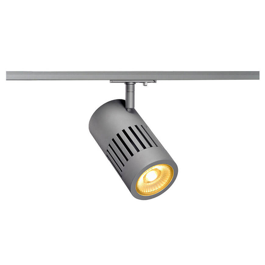 

Светильник SLV, Серебро, 1000979 Structec Silver (для однофазного шинопровода)