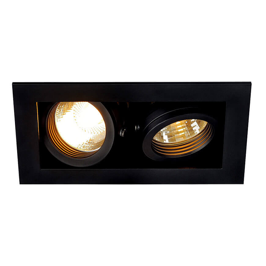 

Светильник SLV, Черный, 115520 Kadux GU10 Black