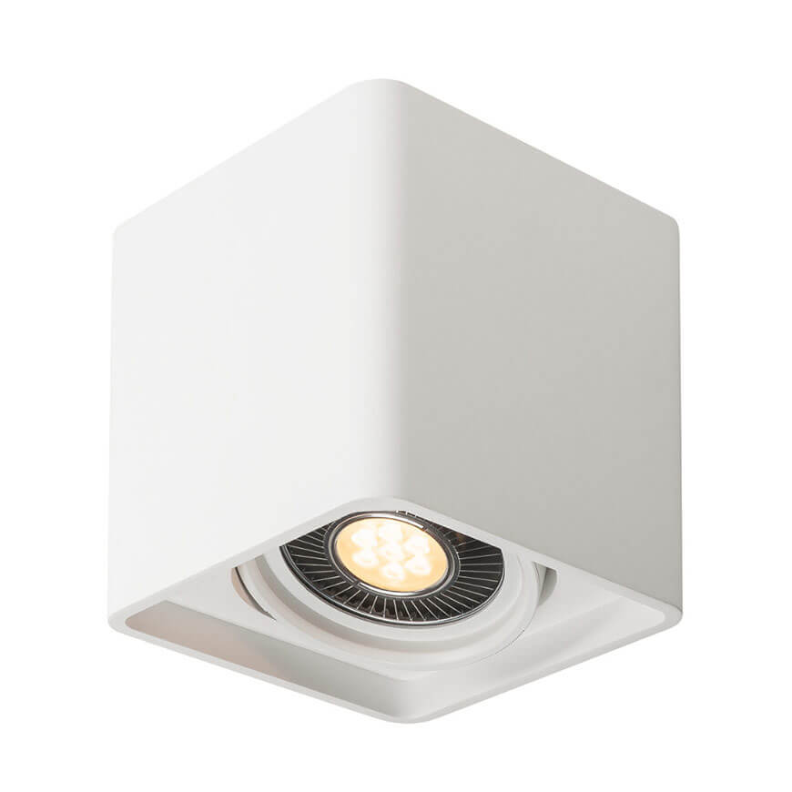 

Светильник SLV, Белый, 148081 Plastra Box