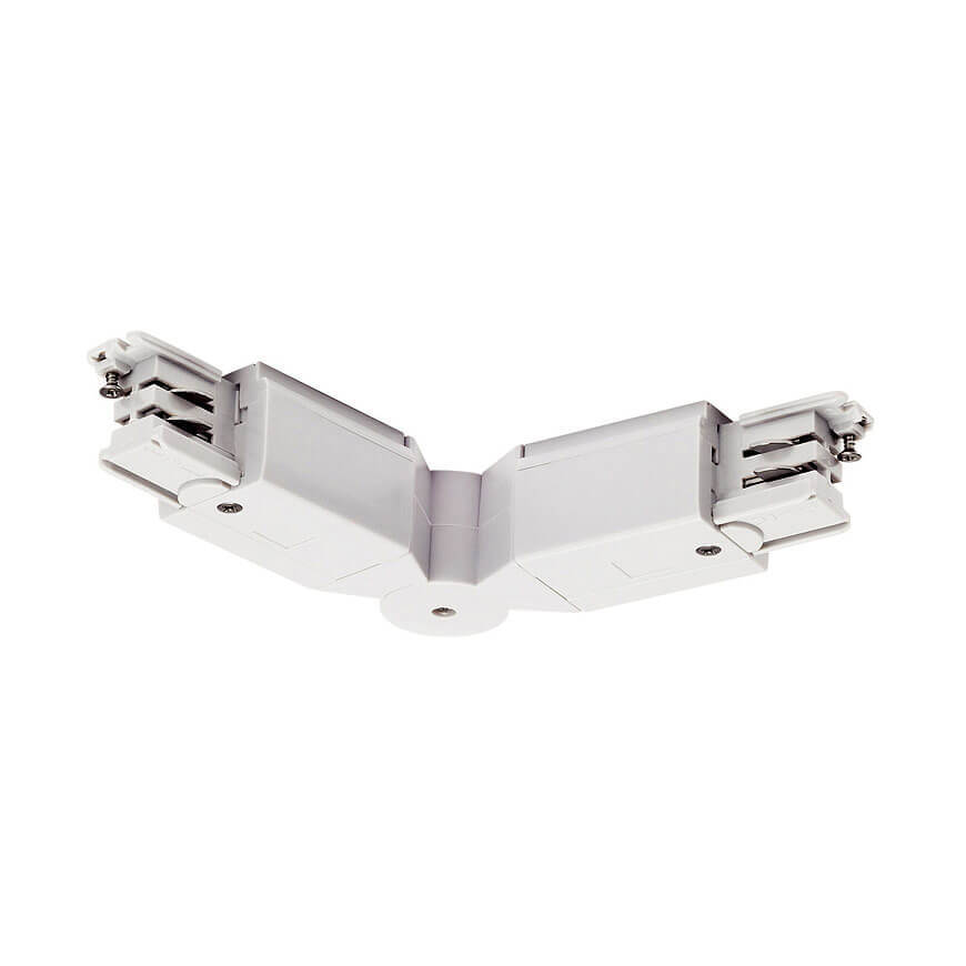

Коннектор SLV, Белый, 1001384 3Ph S-Track White (для трехфазного шинопровода)