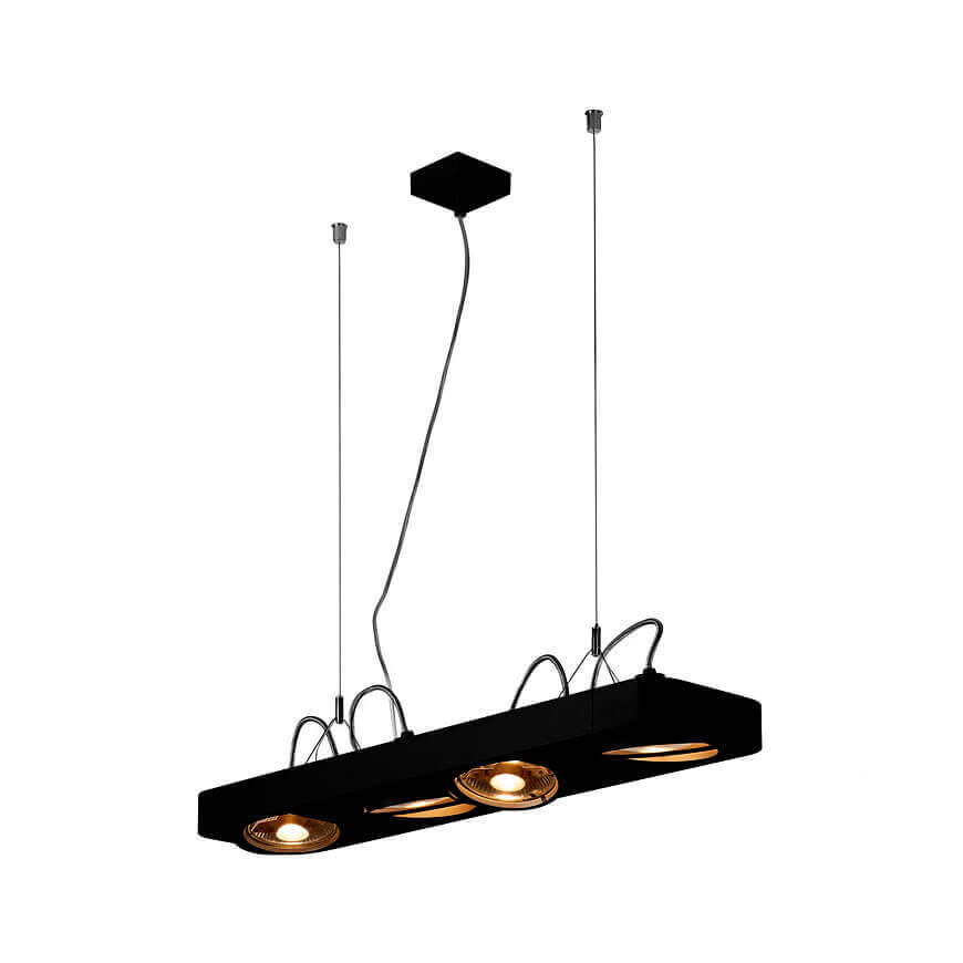 

Светильник SLV, Черный, 159220 Aixlight R2 Black