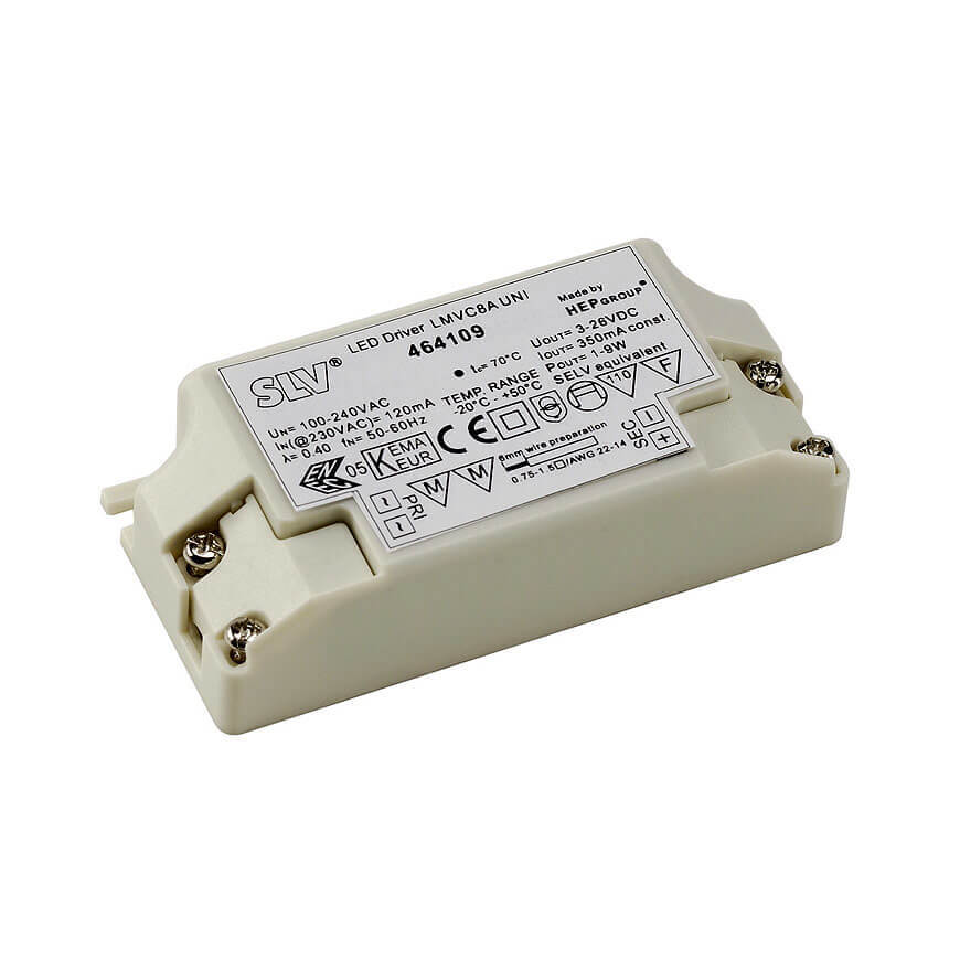 

Драйвер SLV, Белый, 464109