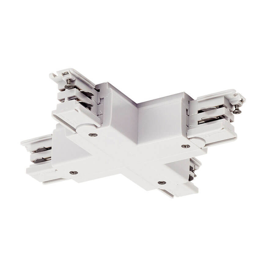 

Коннектор SLV, Белый, 1001389 3Ph S-Track White (для трехфазного шинопровода)