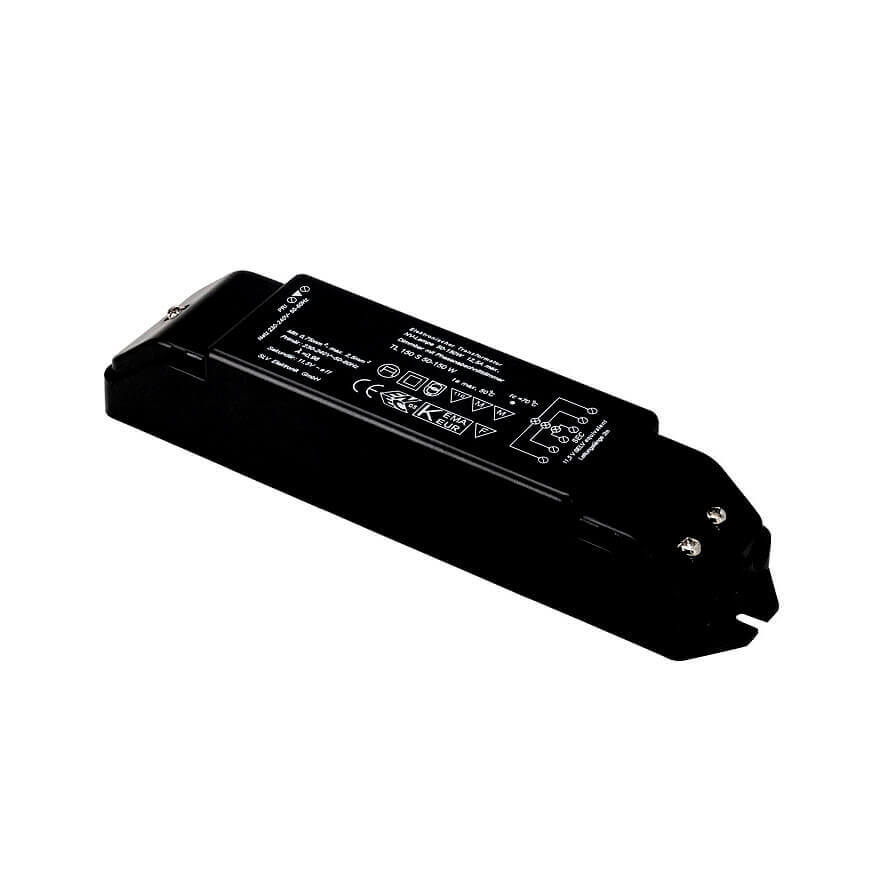 

Преобразователь напряжения SLV, Черный, 461157