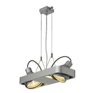 

Светильник SLV, Серебро, 159054 Aixlight R Duo