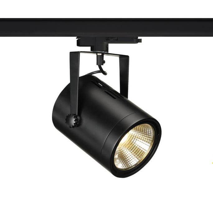 

Светильник SLV, Черный, 1002667 Euro Spot Led (для трехфазного шинопровода)
