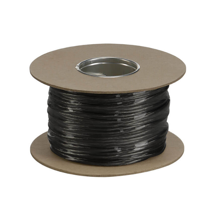 

Трос SLV, Черный, 139060 Wire System