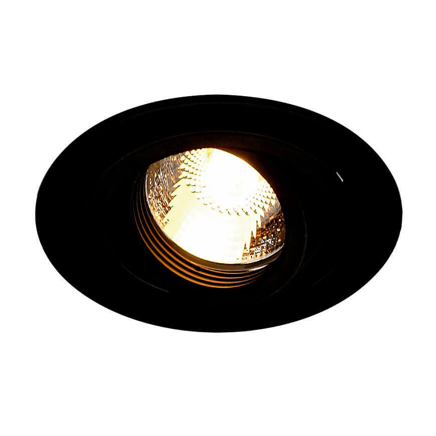 

Светильник SLV, Черный, 113490 New Tria Round SPR