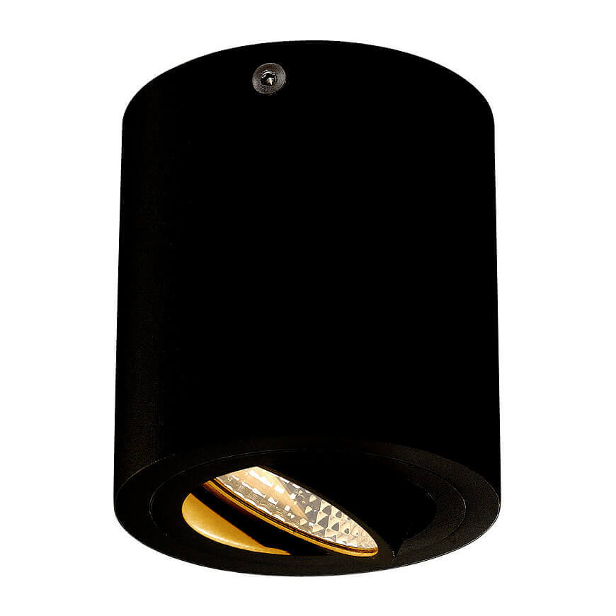 

Светильник SLV, Черный, 113930 Triledo Round CL