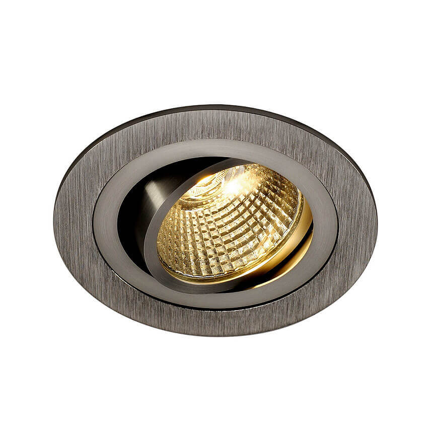 

Светильник SLV, Серебро, 113906 New Tria Led Round