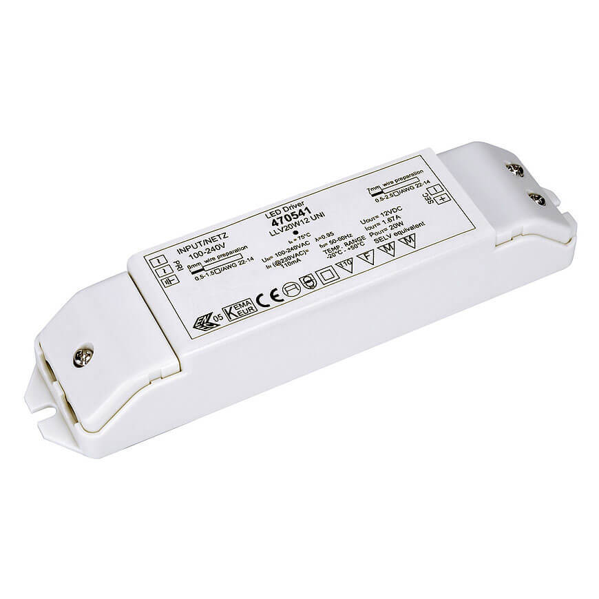 

Блок питания SLV, Белый, 470541