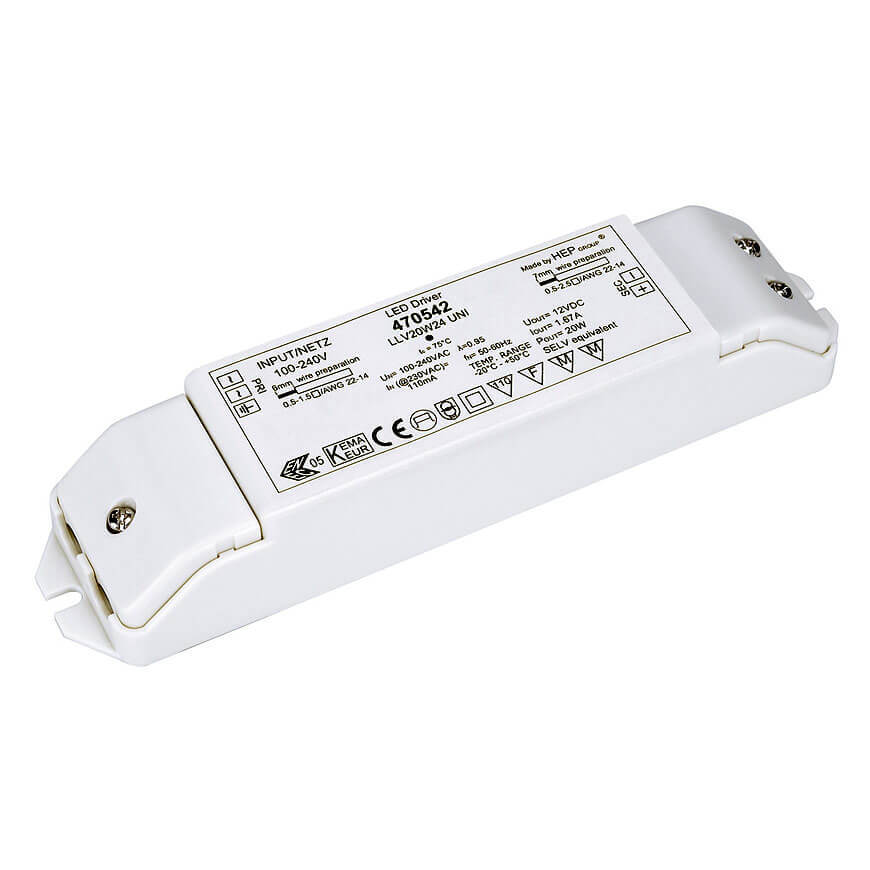 

Блок питания SLV, Белый, 470542 Kelvin Control