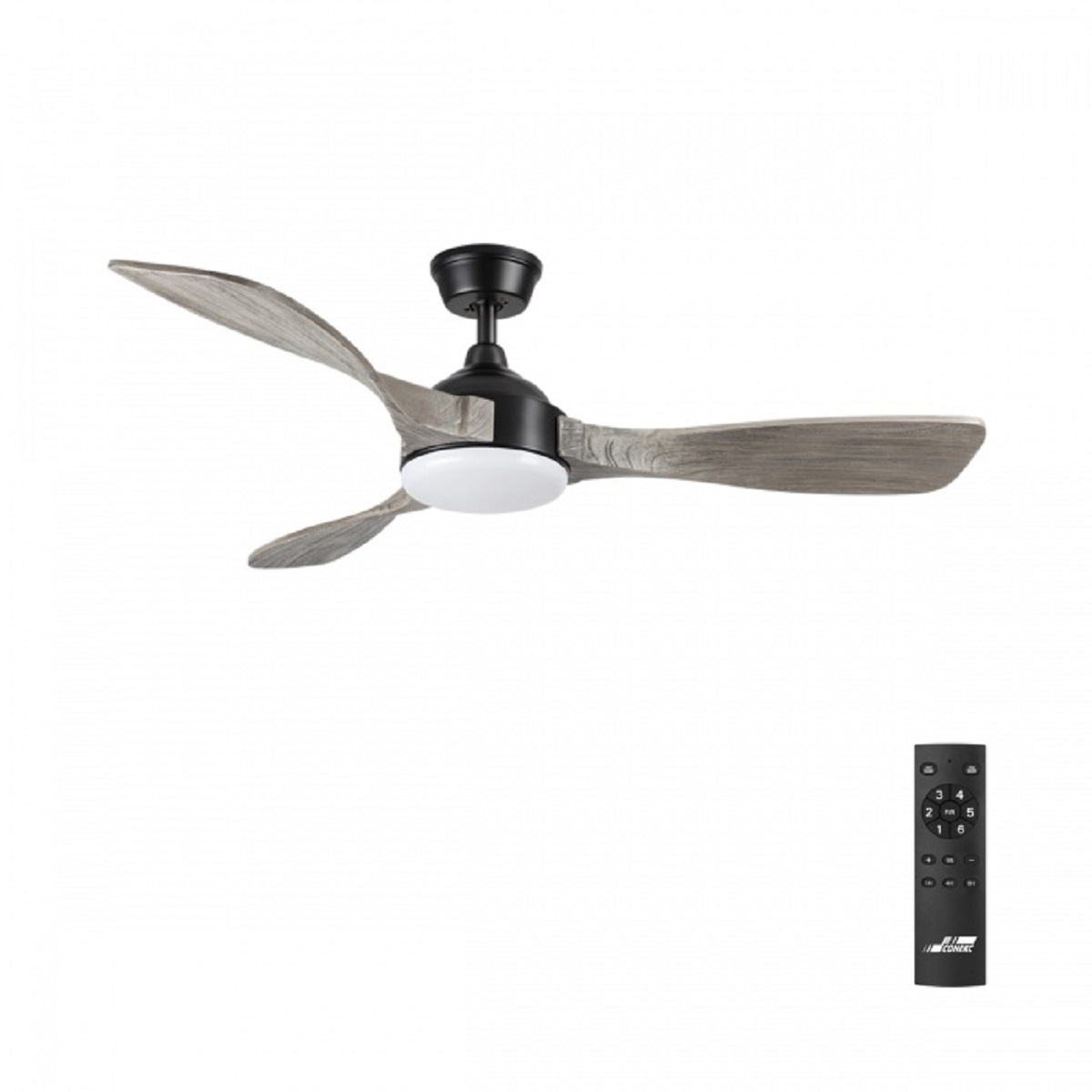 

Люстра-вентилятор Sonex Viva LED Storm SN24 7702/24L, Черный, 7702/24L Viva LED