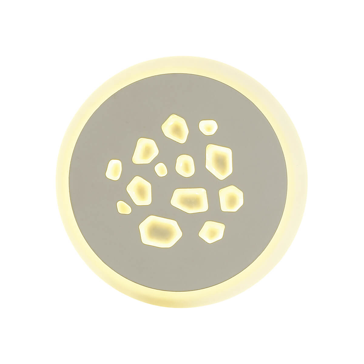 

Светильник Sonex, Белый, 3024/16WL Pebbles