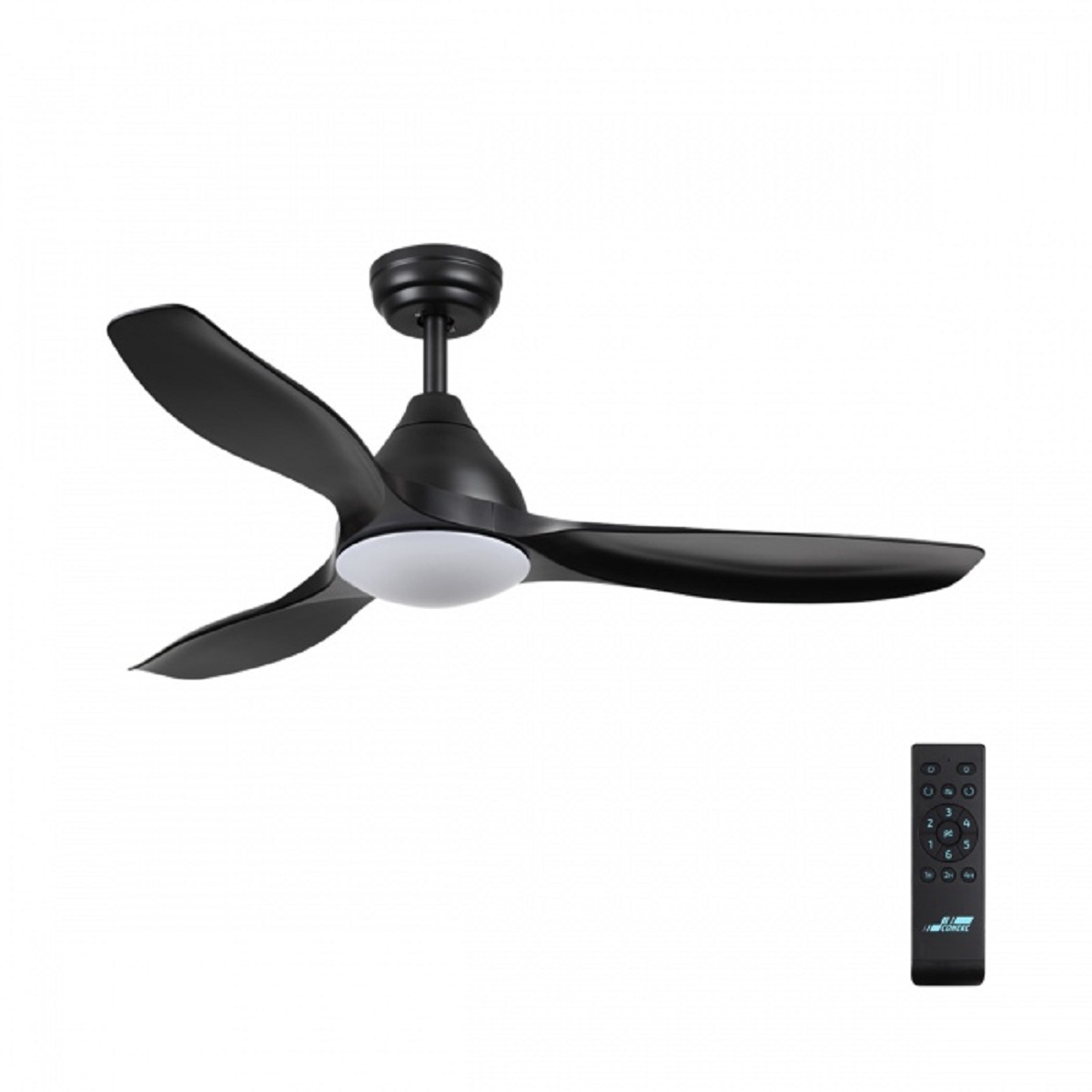 

Люстра-вентилятор Sonex Viva LED Storm SN24 7701/24L, Черный, 7701/24L Viva LED