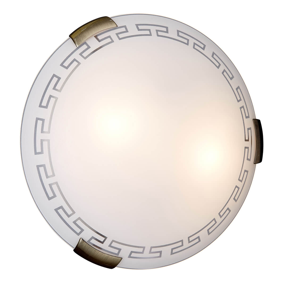 

Потолочный светильник Sonex Glassi Greca 161/K, Белый, 161/K Greca