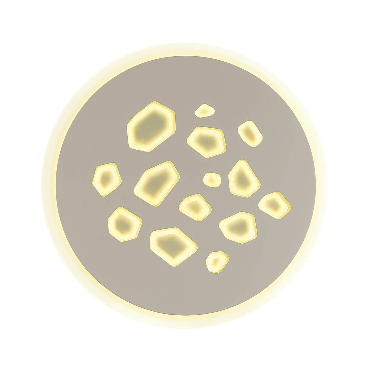 

Светильник Sonex, Белый, 3024/28WL Pebbles