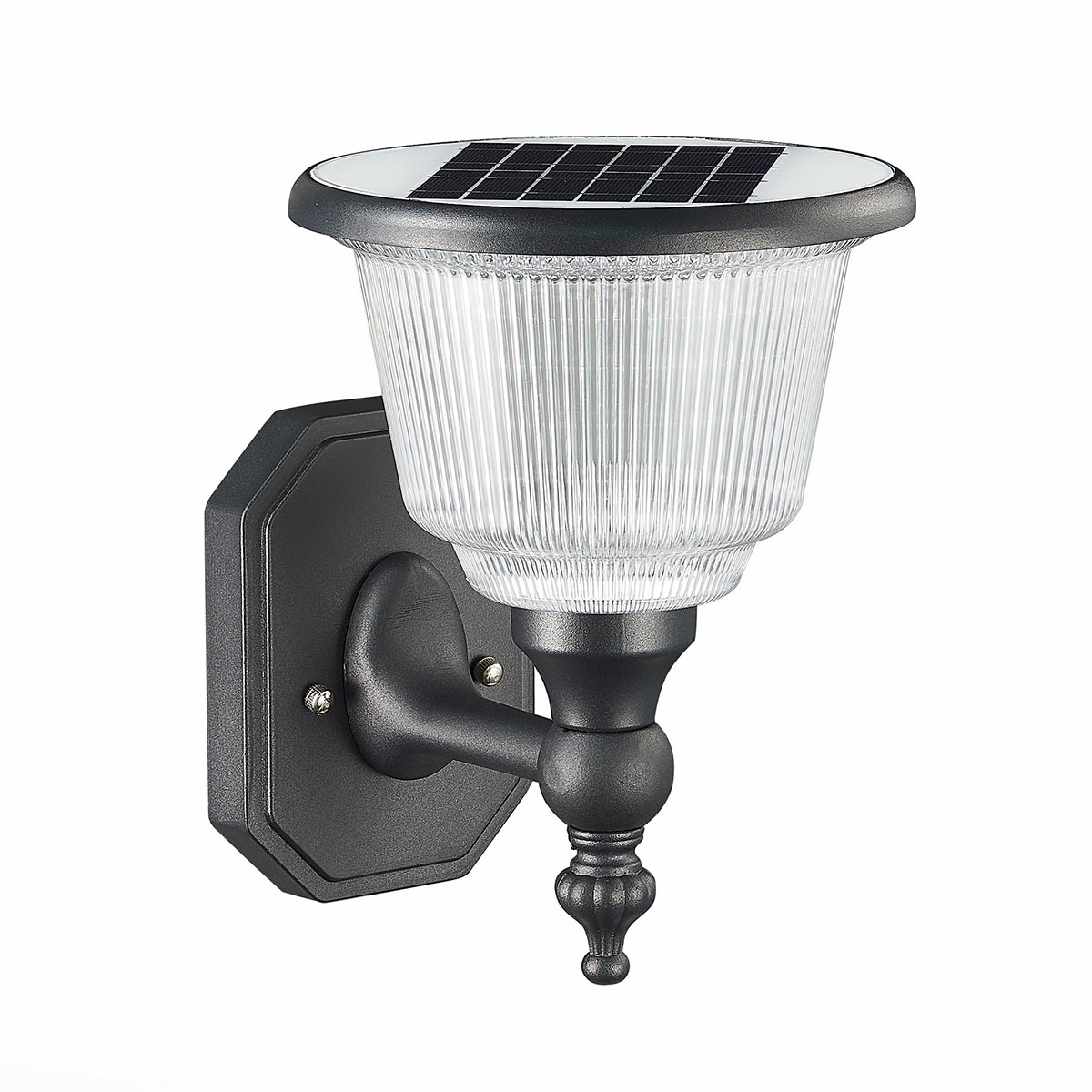 

Светильник на солнечных батареях ST Luce Solaris SL9502.401.01, Черный, SL9502.401.01 Solaris