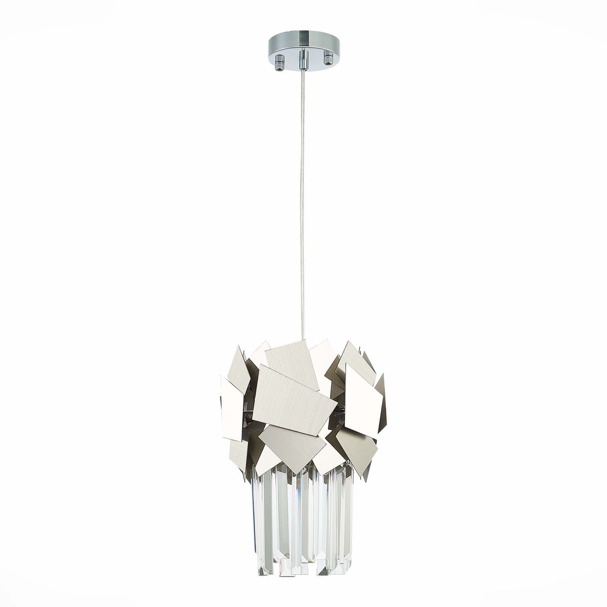 

Подвесной светильник ST Luce Caserta SL1232.103.01, Хром, SL1232.103.01 Caserta