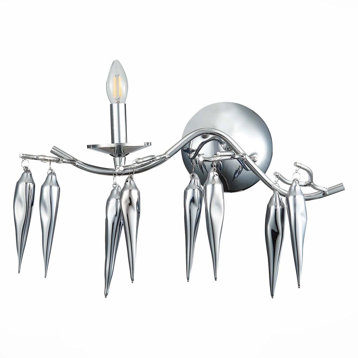 

Бра ST Luce Siena SL1653.101.01, Хром, SL1653.101.01 Siena