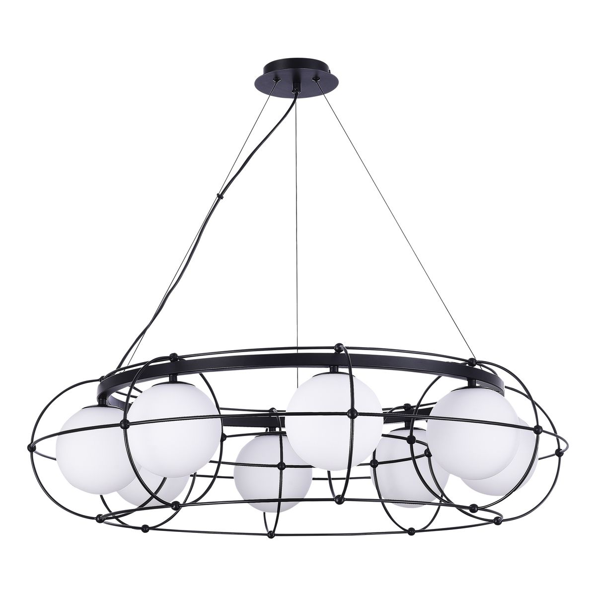 

Подвесная люстра ST Luce Beata SL1189.403.08, Белый, SL1189.403.08 Beata